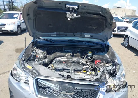 2016 Subaru Crosstrek 2.0I Limited из США, поврежденный, VIN JF2GPANCXG8208760